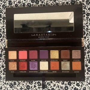 anastasia beverly hills jackie aina palette